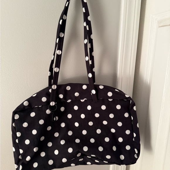 BAGGU Handbags - Baggu Medium Polka Dot Bowler